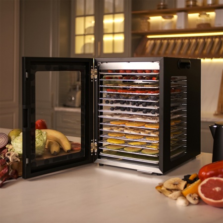 Дегидратор Meyvel MDH14-2S (Чёрный)